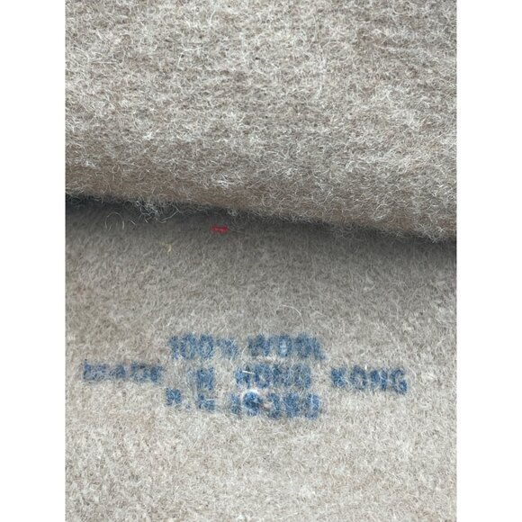 Vintage Tan Wool Bucket Hat - Picture 4 of 4